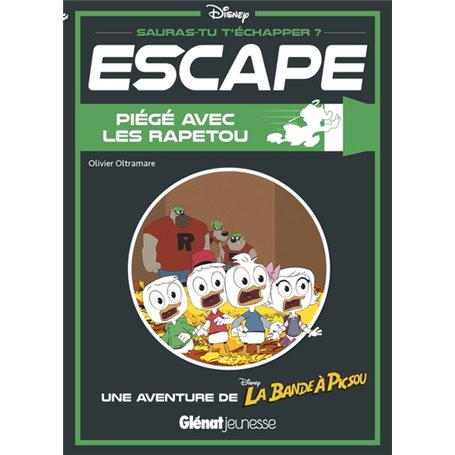 Escape ! Piégé avec les Rapetou