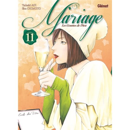 Les Gouttes de Dieu - Mariage - Tome 11