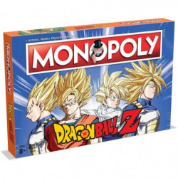 MONOPOLY - Dragon Ball Z - Jeu de societé - Version français 45,99 €