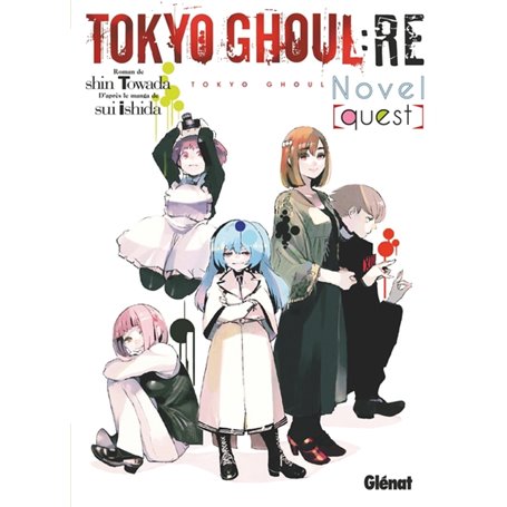 Tokyo Ghoul Re Roman - Tome 01