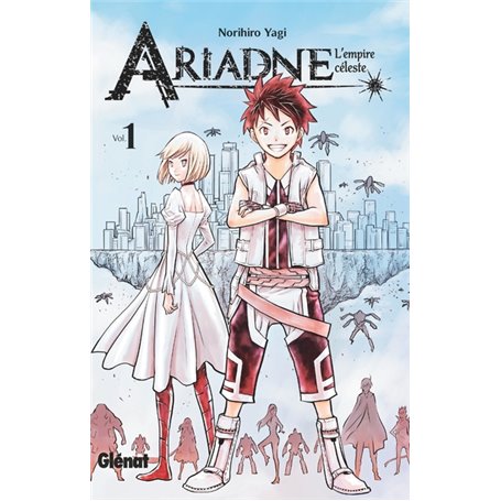 Ariadne l'empire céleste - Tome 01