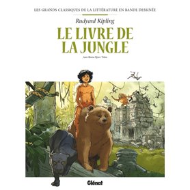 Le Livre de la jungle en BD