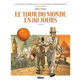 Le Tour du monde en 80 jours en BD