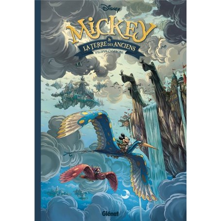 Mickey et la terre des anciens