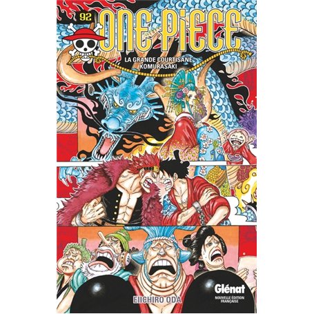 One Piece - Édition originale - Tome 92