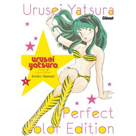 Urusei Yatsura - Perfect Color Edition - Tome 01