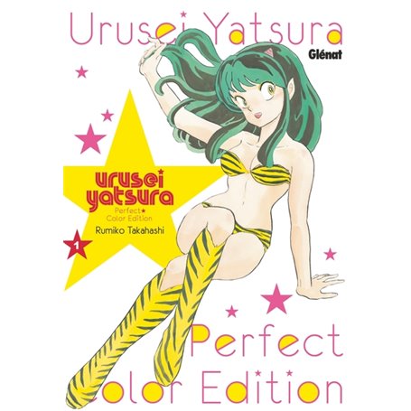 Urusei Yatsura - Perfect Color Edition - Tome 01