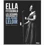 Ella Fitzgerald, Les sessions photographiques de Jean-Pierre Leloir