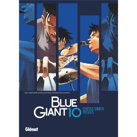 Blue Giant - Tome 10