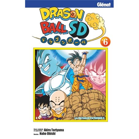 Dragon Ball SD - Tome 06