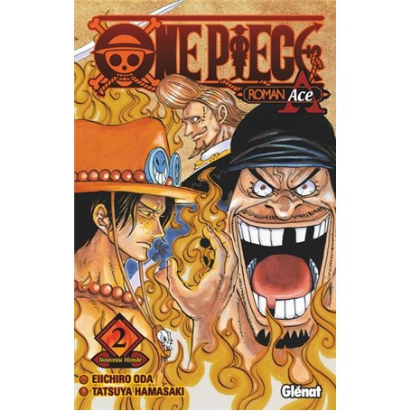 One Piece Roman - Novel A 2e partie