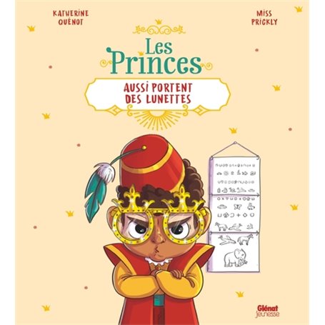 Les princes aussi portent des lunettes