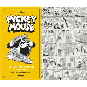 Mickey Mouse par Floyd Gottfredson N&B - Tome 06