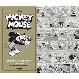 Mickey Mouse par Floyd Gottfredson N&B - Tome 07