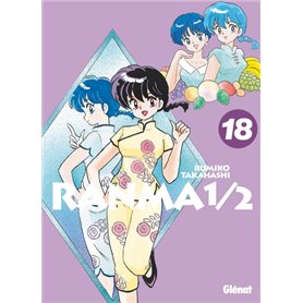 Ranma 1/2 - Édition originale - Tome 18