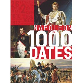 Napoléon en 1000 dates