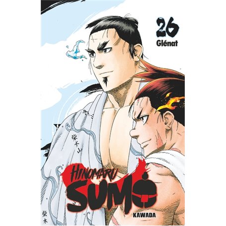 Hinomaru Sumo - Tome 26