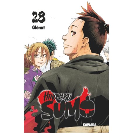 Hinomaru Sumo - Tome 28