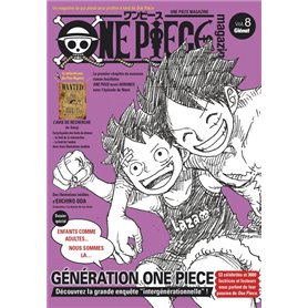 One Piece Magazine - Tome 08