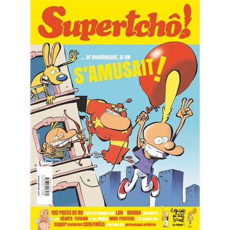 SuperTchô ! - Tome 05