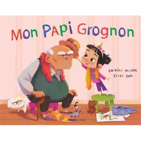 Mon papi grognon