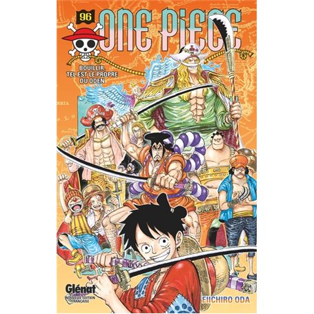 One Piece - Édition originale - Tome 96