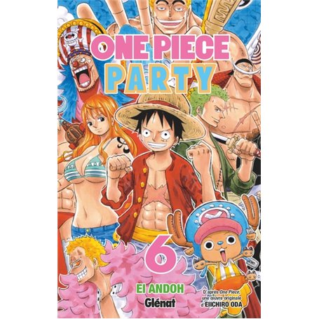 One Piece Party - Tome 06