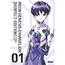 Neon Genesis Evangelion Perfect Edition - Tome 01