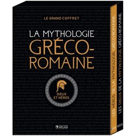 Le grand coffret de la mythologie gréco-romaine - Coffret Tomes 0X à 0X