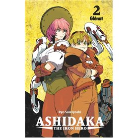 Ashidaka - The Iron Hero - Tome 02