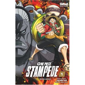 One Piece Anime comics - Film Stampede - Tome 01