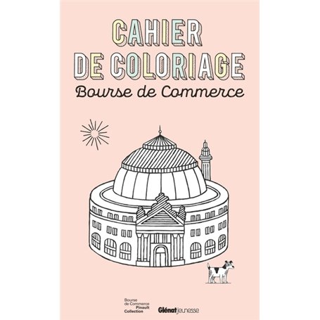 Cahier de coloriage Bourse de Commerce