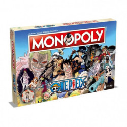 WINNING MOVES Monopoly One Piece - Version française 45,99 €