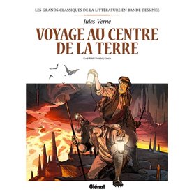 Voyage au centre de la terre en BD