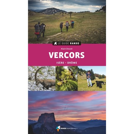 Le Guide Rando Vercors (2e éd)