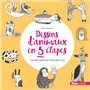 Dessins d'animaux en 5 étapes