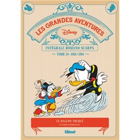 Les Grandes aventures de Romano Scarpa - Tome 10
