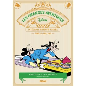 Les Grandes aventures de Romano Scarpa - Tome 11