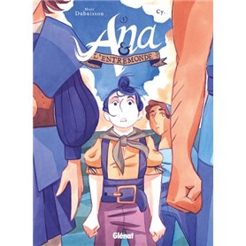 Ana et l'Entremonde - Tome 01