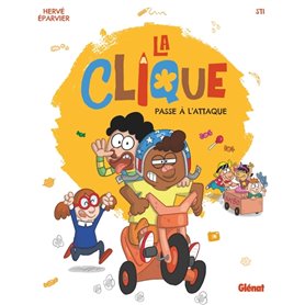 La Clique - Tome 01