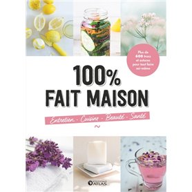 100% fait maison : entretien, cuisine, beauté, santé