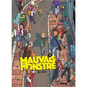 Mauvais Monstre - Tome 01
