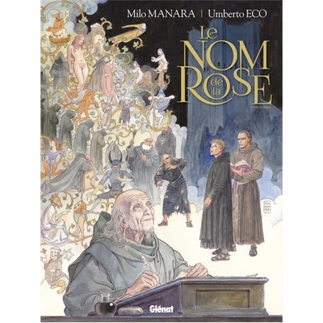 Le Nom de la Rose - Tome 01