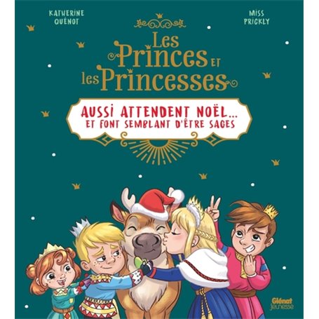 Les princes et les princesses aussi attendent Noël