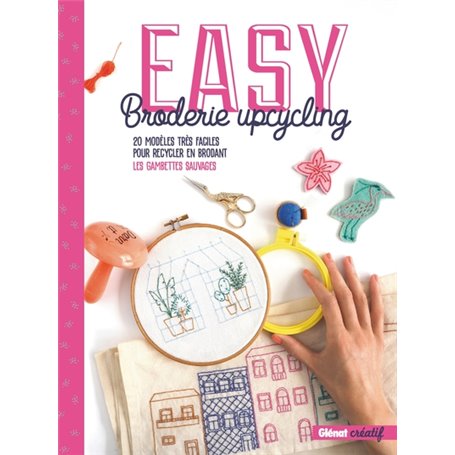 Easy broderie upcycling