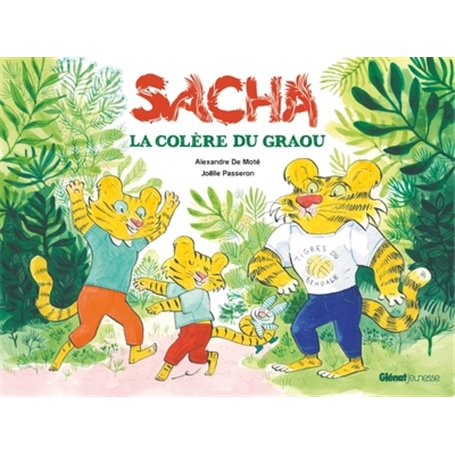 Sacha et la colère du Graou