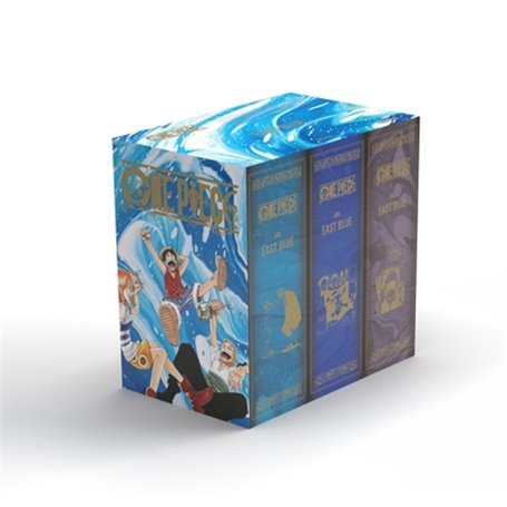 One Piece - Coffret vide East Blue (Tomes 01 à 12)