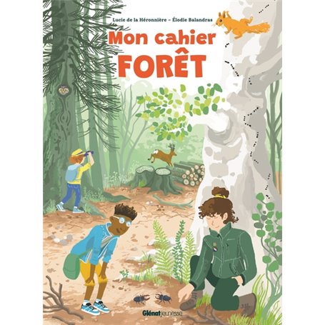 Mon cahier forêt