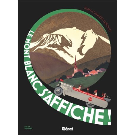 Le Mont Blanc s'affiche!