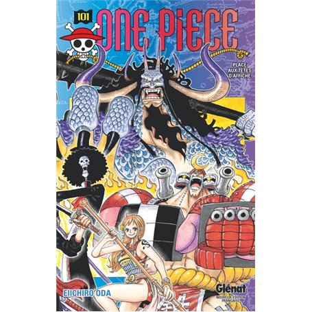 One Piece - Édition originale - Tome 101